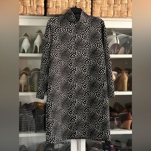 Polka Dot Scuba Dress